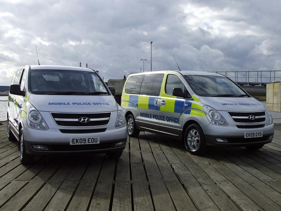  Hyundai i800 Police 2008 года  (фото 1 из 2)